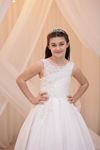 Vestito Cairo Bambina 2-6 Anni 20110 Bianco Sporco