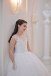 Iberia 7-11 Years Girls' Dress 30109 Off-White