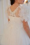 Vestito per Bambina Caeli 2-6 Anni 20126 Bianco Sporco