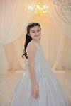 Metis 7-11 Years Old Girl Dress 30102 Off White