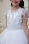 Robe Fille Iris 2-6 Ans 20113 Blanc Cassé