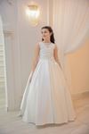 Metis 7-11 Years Old Girl Dress 30102 Off White