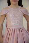 Vestito per Bambina Aurora 2-6 Anni 20124 Polvere