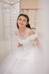 Vestido Londres 2-6 Anos Menina 20108 Off White