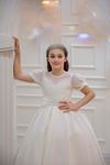 Doris 2-6 Yaş Kız Çocuk Elbise 20097 Kırık Beyaz