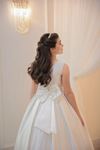 Metis 7-11 Years Old Girl Dress 30102 Off White