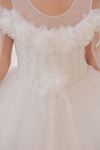 Vestido Londres 2-6 Anos Menina 20108 Off White
