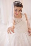 Vestido menina Cairo 7-11 anos 30110 off white