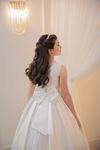 Metis 7-11 Years Old Girl Dress 30102 Off White