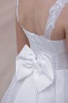 Vestido menina Cairo 7-11 anos 30110 off white