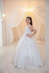 Metis 7-11 Years Old Girl Dress 30102 Off White