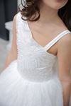 Flumen 2-6 Jahre Mädchenkleid 20154 Cremeweiß