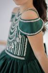 Aurora 2-6 Years Old Girl Dress 20124 Green