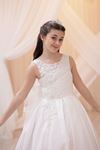 Vestito Cairo Bambina 2-6 Anni 20110 Bianco Sporco