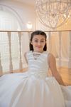 Metis 7-11 Years Old Girl Dress 30102 Off White