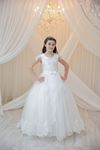 Paris 2-6 Years Old Girl Dress 20104 Off White