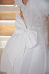 Robe Fille Hestia 7-11 Ans 30094 Blanc Cassé