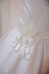 Metis 7-11 Years Old Girl Dress 30102 Off White
