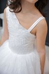 Flumen 2-6 Jahre Mädchenkleid 20154 Cremeweiß