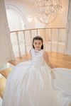 Metis 7-11 Years Old Girl Dress 30102 Off White
