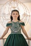 Aurora 2-6 Years Old Girl Dress 20124 Green