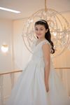 Robe Fille Hestia 7-11 Ans 30094 Blanc Cassé