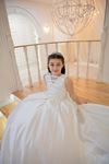 Metis 7-11 Years Old Girl Dress 30102 Off White