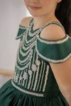 Aurora 2-6 Years Old Girl Dress 20124 Green