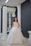 Flumen 2-6 Jahre Mädchenkleid 20154 Cremeweiß