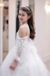 Платье для девочек Женева 2-6 лет 20112 Off White