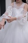 Платье для девочек Женева 2-6 лет 20112 Off White