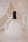 Vestido Londres 2-6 Anos Menina 20108 Off White