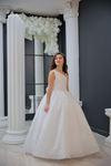 Flumen 2-6 Jahre Mädchenkleid 20154 Cremeweiß