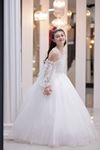 Платье для девочек Женева 2-6 лет 20112 Off White