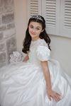 Robe Fille Caelum 2-6 Ans 20148 Blanc Cassé
