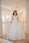 Robe Fille Hestia 7-11 Ans 30094 Blanc Cassé