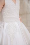Robe Fille Asia 2-6 Ans 20093 Blanc Cassé