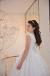 Robe Fille Hestia 7-11 Ans 30094 Blanc Cassé