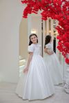 Robe Fille Caelum 2-6 Ans 20148 Blanc Cassé
