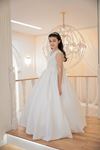 Robe Fille Hestia 7-11 Ans 30094 Blanc Cassé