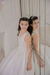 Robe Fille Asia 2-6 Ans 20093 Blanc Cassé