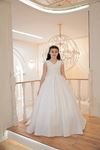 Robe Fille Hestia 7-11 Ans 30094 Blanc Cassé