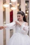 Платье для девочек Женева 2-6 лет 20112 Off White