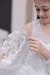 Платье для девочек Женева 2-6 лет 20112 Off White