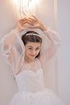 Платье для девочек Женева 2-6 лет 20112 Off White