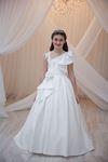 Abito Sahara per Bambina 2-6 Anni 20117 Bianco Sporco