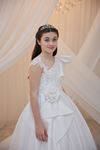 Abito Sahara per Bambina 2-6 Anni 20117 Bianco Sporco