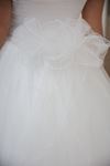 Stella 7-11 Jahre Mädchenkleid 30129 Cremeweiß