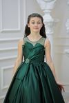 Ventus 7-11 Jahre Mädchenkleid 30144 Grün