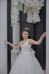 Vestido Selene 2-6 Anos Menina 20095 Off White